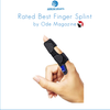 Arrow Splints rated one of the BEST Finger Splints by Ode Magazine