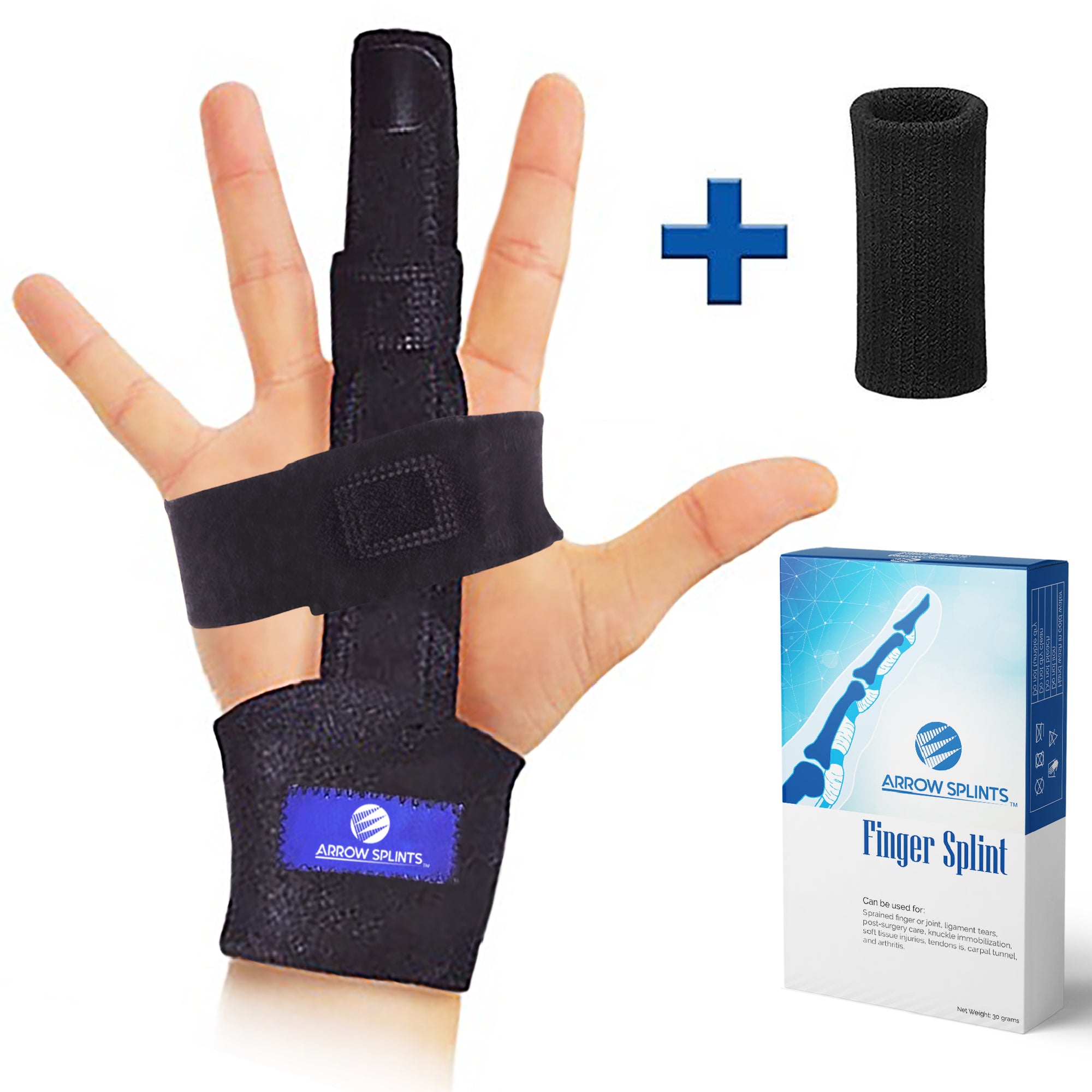 Finger splint, Brace Support Guard Splints Compression Finger
